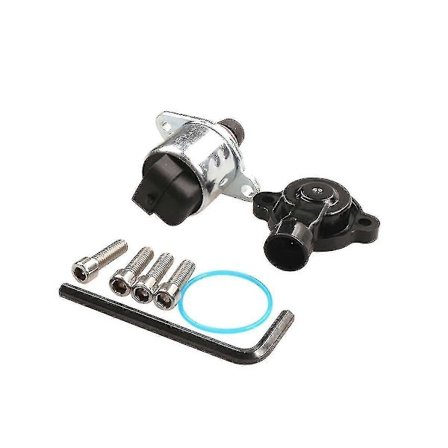 Bil Tuning S For Lsx Ls1 Ls7 Innsugsmanifold Gasspjeld Sensor-HP