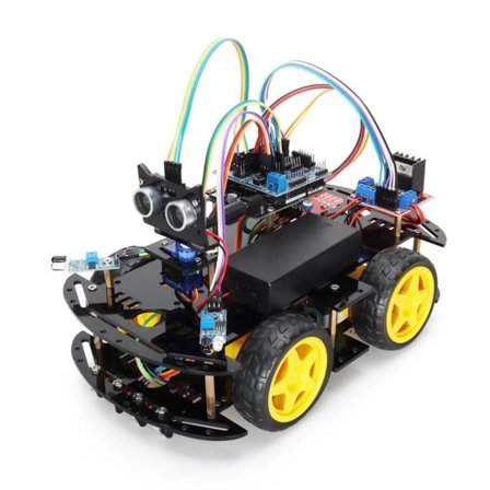 Smart Robot Bil Starter Kit For Arduino Programmering Prosjekt STEM Utdanning Fullstendig Oppgradering Versjon Board Full sett