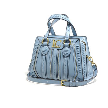 La Carrie Tas 121Mms441 Romanticmed , Blauw , Dames , Maat: ONE Size Schoudertassen