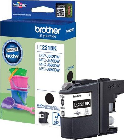 Brother INK CARTRIDGE BLACK 260 PAGES FOR MFC-J880DW SUPL