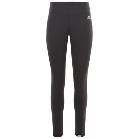 Trespass Womens/Ladies Vivien Active Leggings L Svart