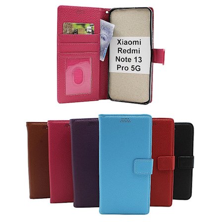 New Standcase Wallet Xiaomi Redmi Note 13 Pro 5G