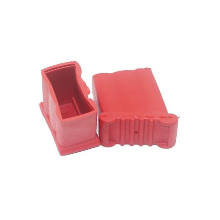 2 st Stegskyddsmattor, Gummifötter för Stege, Ersättningsmattor, Stegskydd