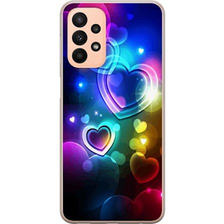 Yhteensopiva Puhelinkuori Samsung Samsung Galaxy A23 NeonRakkaus