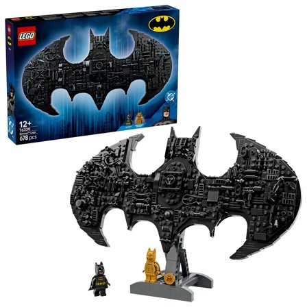 Super Heroes DC Batman logotyp 7633 - LEGO Super Heroes Batman logotyp 76330