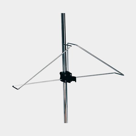 Supporto per salvagente a ferro di cavallo e luce di emergenza Plastimo