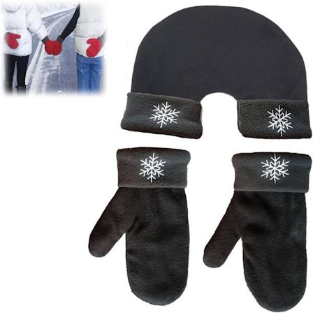 Vanter til par, parvanter til Valentinsdag, varme vintervanter til par