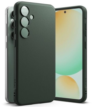 Ringke Onyx-etui til Samsung Galaxy S24 FE - Grøn