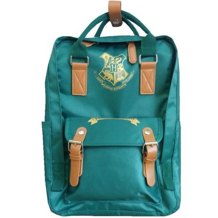 IC Harry Potter Hogwarts Premium Rygsæk 38*15*28cm grøn