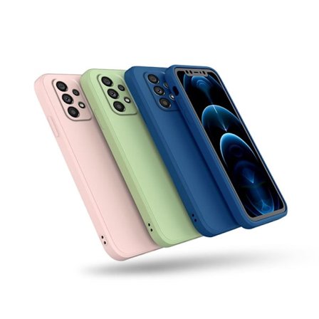 Samsung Galaxy A33 - Silicone Cover Microfiber