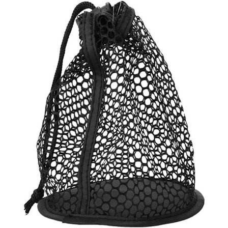 Golfboldpose, golfopbevaringsstativer, nylonopbevaringsstativ, nylonopbevaringspose, let og holdbar pose, til opbevaring og transport af 