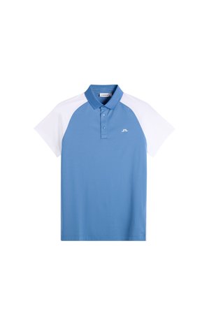 J.Lindeberg - Bruce Polo - Golf - Blue - Men - XL