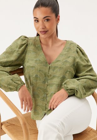 Object Collectors Item - Objsuki Ls Top - Mosstone