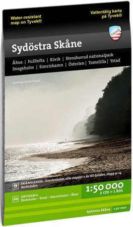 Calazo Sydöstra Skåne 1:50 000