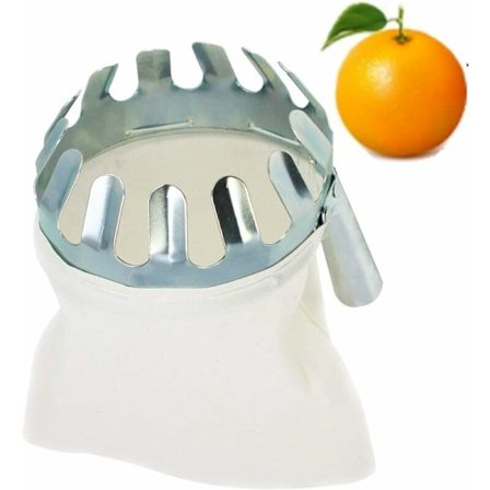 Fruktplukker, Frukthøsting Hjelpemiddel, Fruktplukking Verktøy, Fruktfanger, Landbrukshage Tilbehørsverktøy