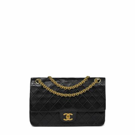 Chanel Vintage - Vintage Väskor - Svart - Dam - Storlek: One Size, Dam, Storlek: ONE SIZE