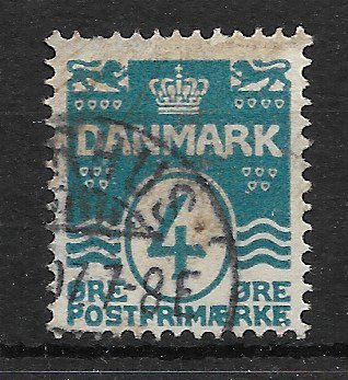 Danmark - AFA 45z - Stemplet