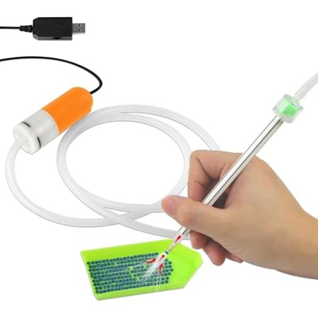 Vakuum Diamant Malerkost Sett Elektrisk Diamant Malerkost Diamantmalingsverktøy-FA8-