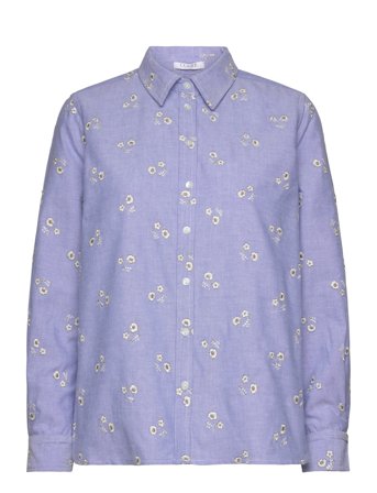 Cwrana - Shirt Blue Claire Woman