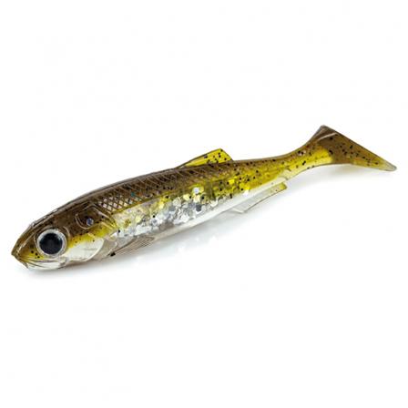 Molix RT Shad 14cm - UV Brown Back Silver Flake