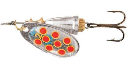 Blue Fox Vibrax Hot Pepper BFS Nr 3 SYR