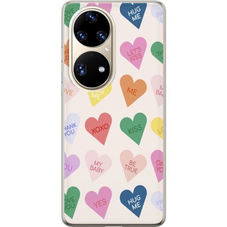 Kompatibel Mobilcover til Huawei Huawei P50 Pro GodteHjerter