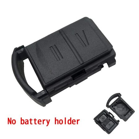 Fjärrbilsnyckelskal för Vauxhall Opel Corsa C Combo Tigra Meriva Agila Combo 2 Knappar Nyckel Biltillbehör