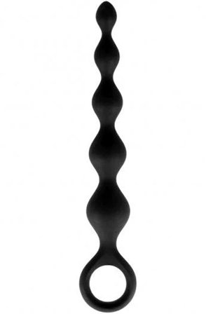 Arse Beads Black 18 cm - Woome.pl