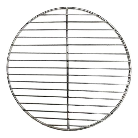 Kök Tillbehör Rostfritt Stål Cirkulär Grillnät Med Tjock Grill Och Galler 304 Grillnät