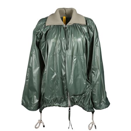 Moncler, Parkas Groen, Dames, Maat:S