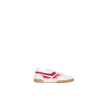 Tom Ford Jackson Low Top Sneaker , Wit , Heren , Maat: 42 EU
