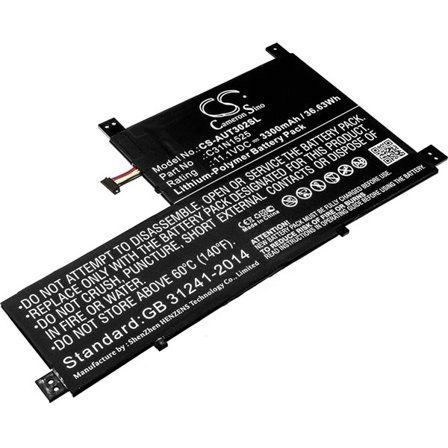 Batteri til nettbrett for Asus Transformer Book T302, Transformer Book T302CA