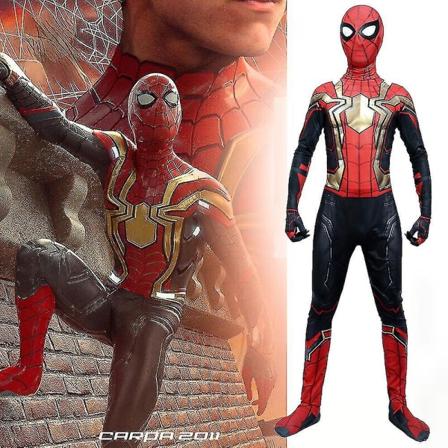 Spider-Man: No Way Home Jumpsuit Zentai Bodysuit Barn Kostyme for Gutter 11-12 Years