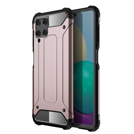 Tough Armor Mobilskal Galaxy A22 4G - Rose Gold