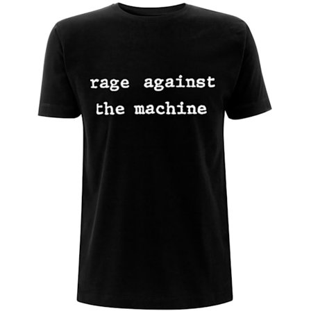 Rage Against the Machine Unisex Molotov Baktryck Bomull T-shirt