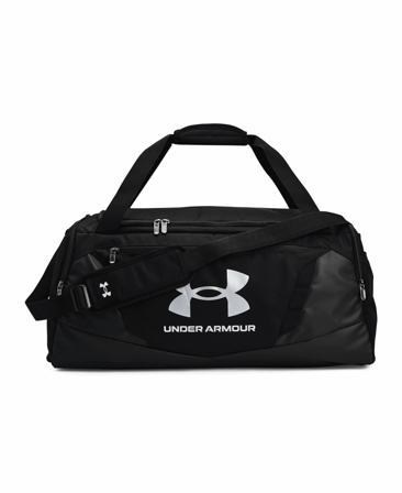 Under Armour Undeniable 5.0 Duffle MD Black / Black / Metallic Silver
