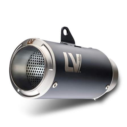 LeoVince LV Corsa Slip-On Black Edition - Aprilia RSV4 1100 2022-2024