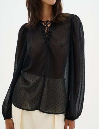 InWear Mibiiw Blouse - Black - 34
