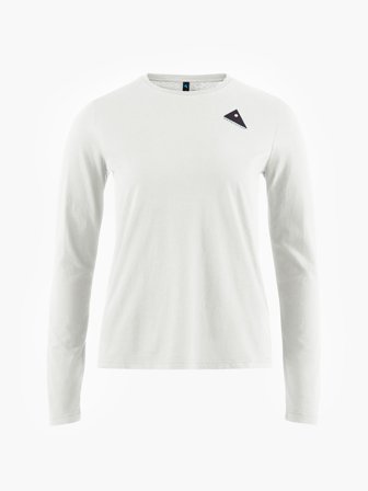 Klättermusen Runa Token LS Tee Women's's - Snow - Women's - XS