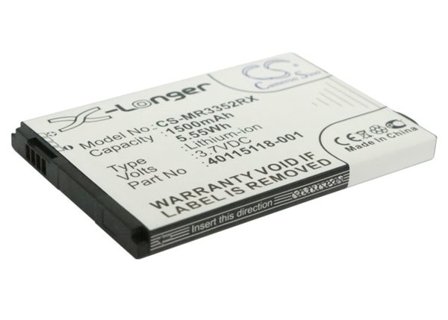 Batteri for hotspot for Novatel Wireless MiFi 3352, MiFi 4510, MiFi 4510L og andre.