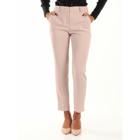 Trussardi Straight Bukser Pink, Dame Bukser