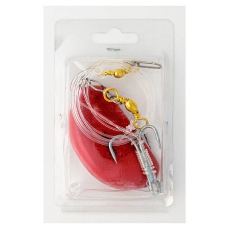 Fladen Conrad Halibut Rig 300g Treble 3/0 Single 7/0 1.2mm Line