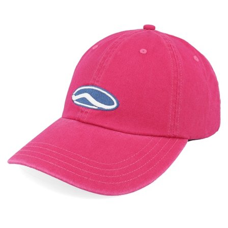 Vans - Rosa unconstructed Keps - Scanner Curved Bill Jockey Cherries Jubilee Dad Cap @ Hatstore