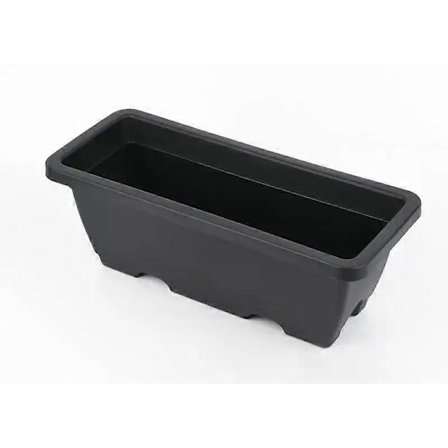 Blomkrukor Imitation Lila Lera Suckulenter Växter Krukor Utomhus Trädgård Landskap Bonsai Kruka Brickor Rektangulär Fyrkantig Planteringskärl