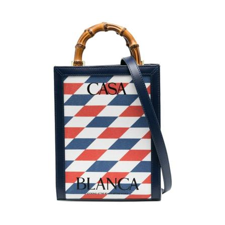 Casablanca HandTass , Blauw , unisex , Maat: ONE Size Aktetassen