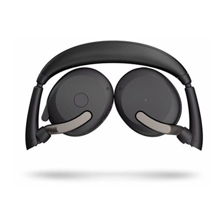 Micro-headset Jabra Evolve2 65 Flex UC Stereo - Trådløs Bluetooth - aktiv lyddæmpning - USB-A