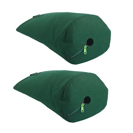 Filt hængende tomat dyrkningspose omvendt tomat dyrker multifunktionel jordbær grøntsag blomst plante dyrkningsposer