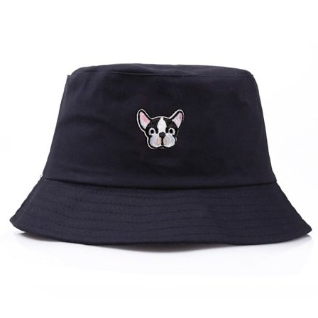 Bucket Hat Dog Broderad MARINE