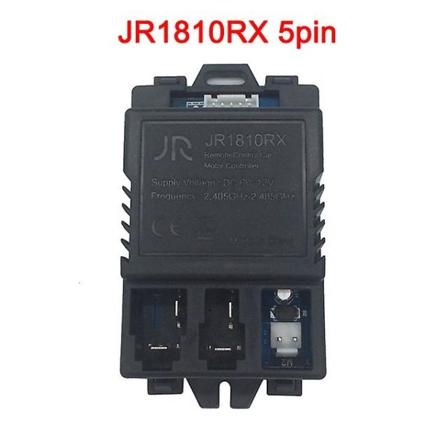 Jr1810rx 6-12v Børns Elektriske Bil Fjernbetjening og Modtager, Børns Motorcykel Controller Jr1721pwm-Xin JR1810RX 5pin JR1810RX 5pin