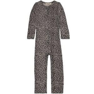 Kids - MarMar Copenhagen Leo Printed One-piece Grey 1-2 Years - All in ones - 1-2 years - Grey